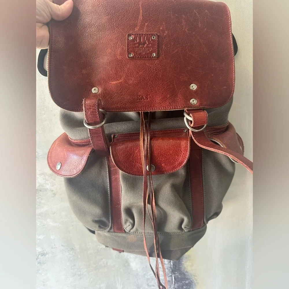 WILL LEATHER GOODS Vintage Lennon Backpack